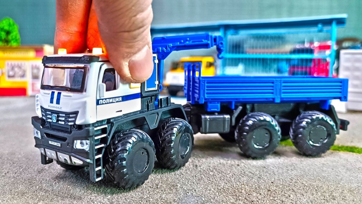 Арктический вездеход КАМАЗ