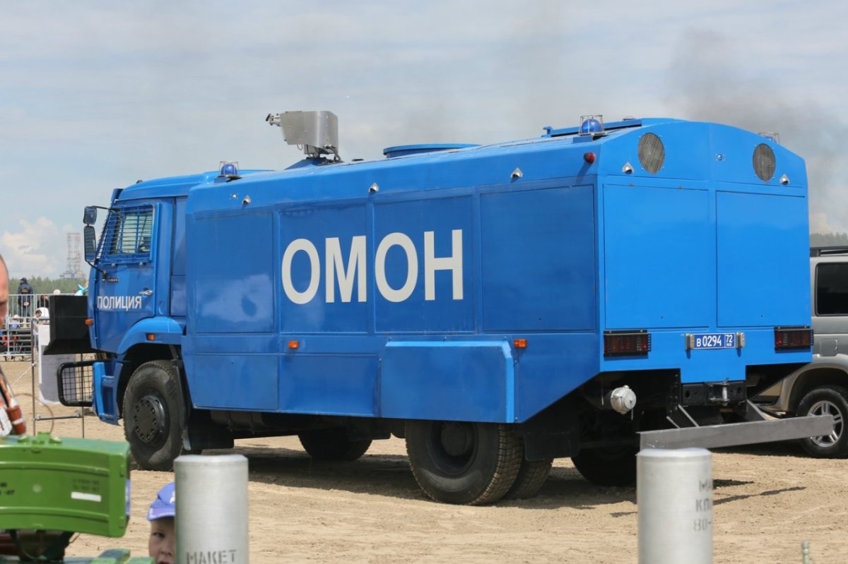 МАЗ милиция