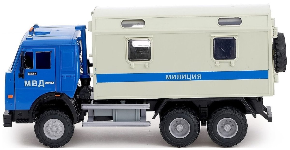 Грузовик инерционный «полиция»