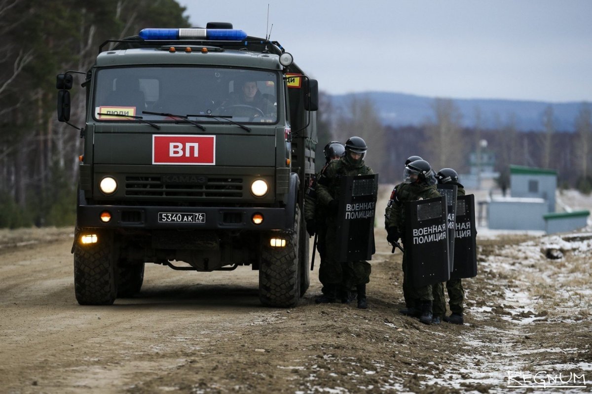 Урал 43206 ОМОН