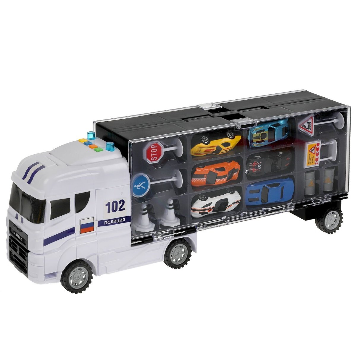 Технопарк фургон полиция SB-19-12wb