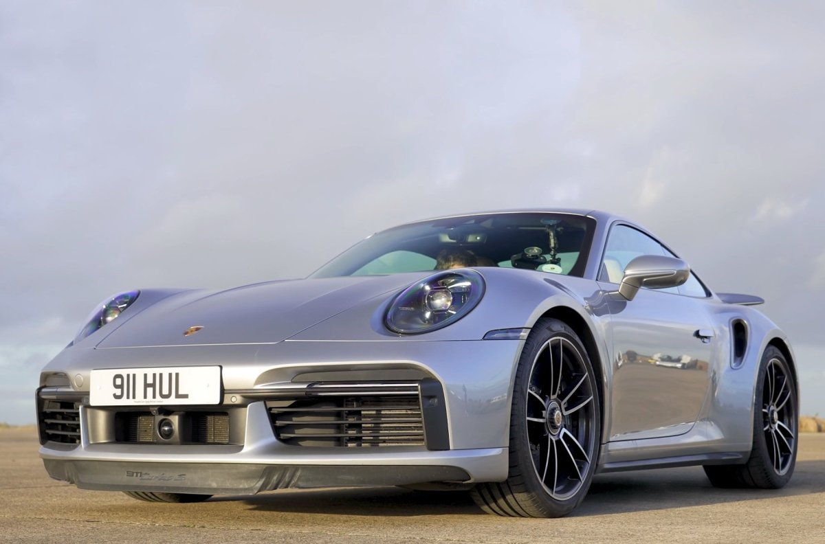 Порше 911 турбо с