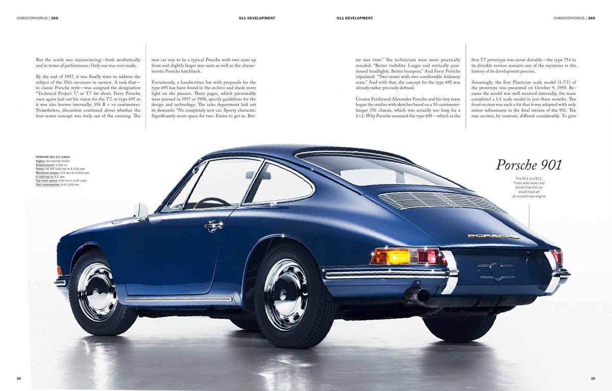 Porsche 901