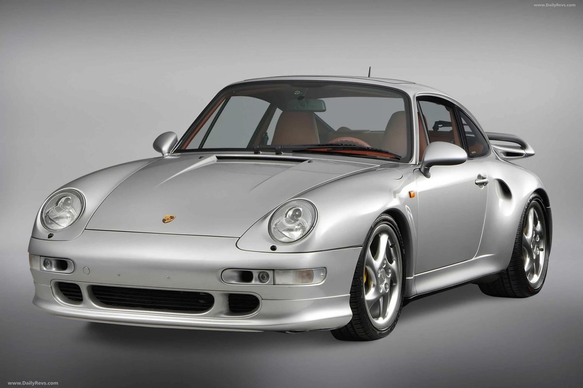 Игрушечная спортивная машина Porsche 993 Turbo