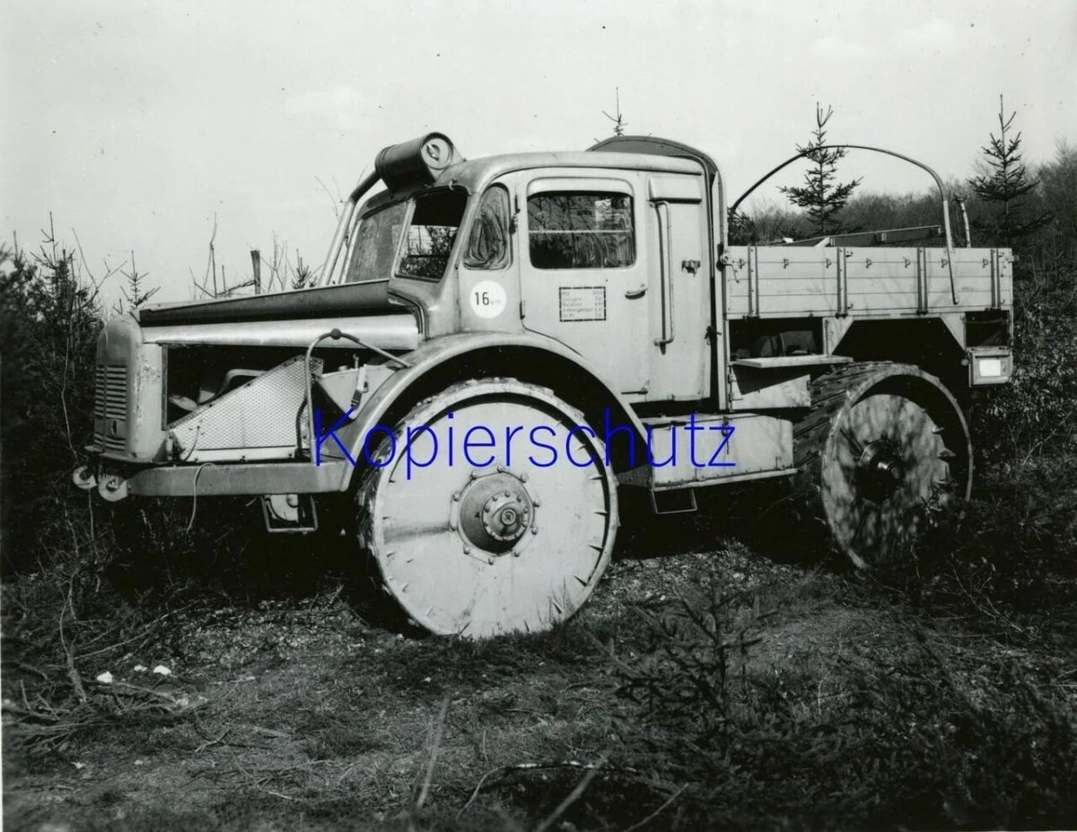 Skoda rso Radschlepper модель
