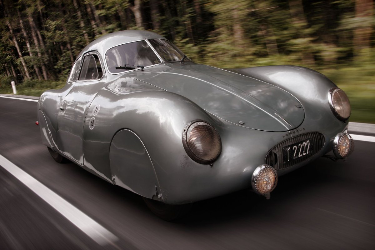 Porsche 356 гоночный