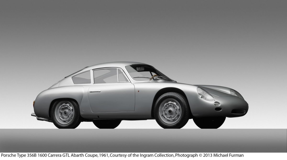 Porsche 356 b Carrera