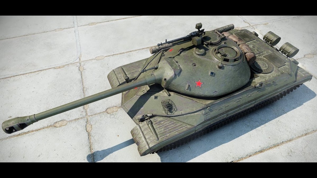 ИС-5 объект 730