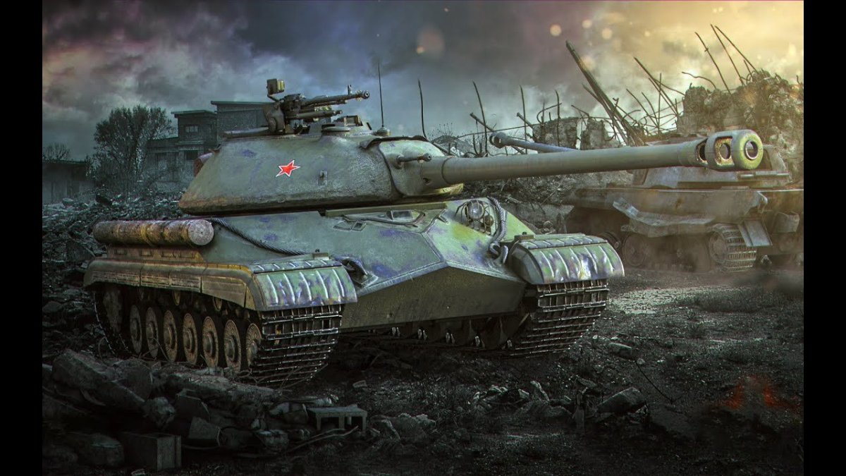 ИС танк в World of Tanks