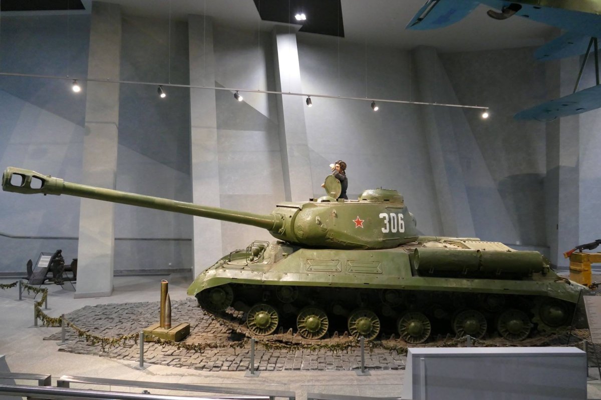 ИС-3 Ленино музей