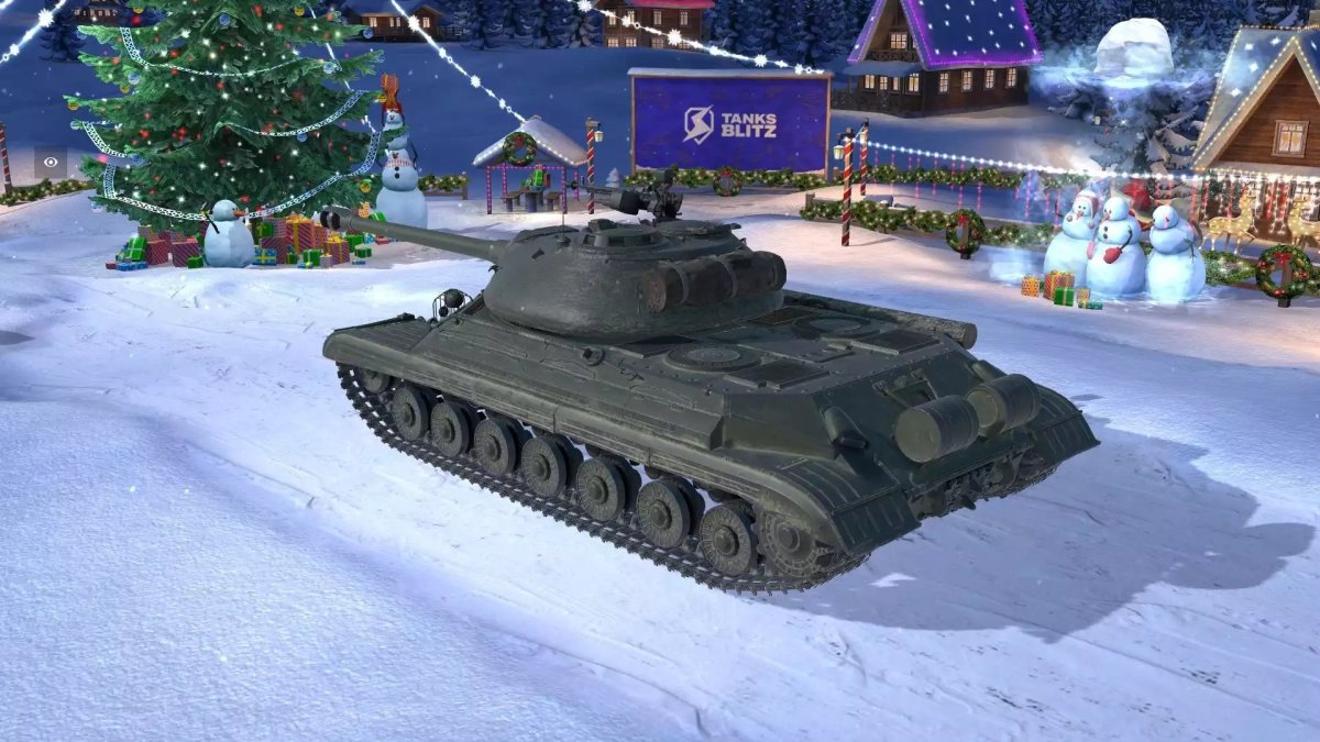 Объект 244 вот блиц