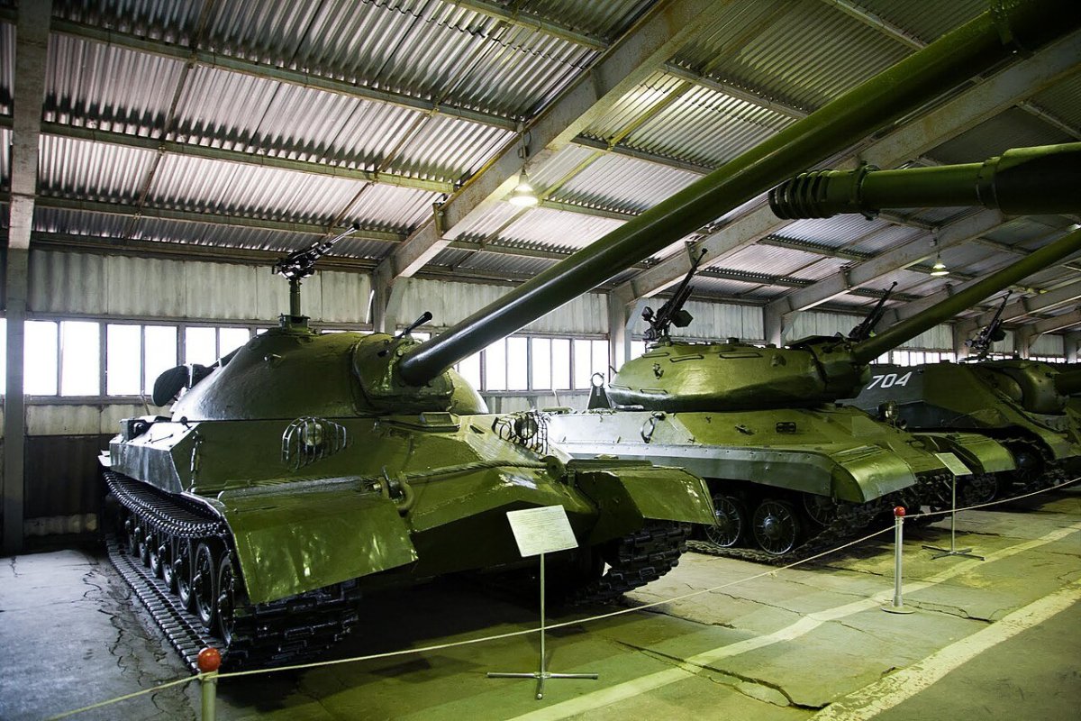 Танк СССР ис7