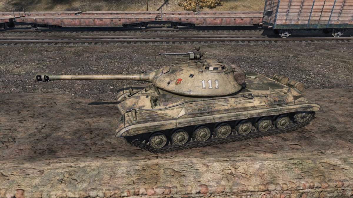 World of Tanks ИС 5
