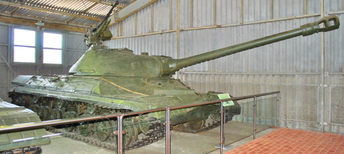 Танк объект после т10