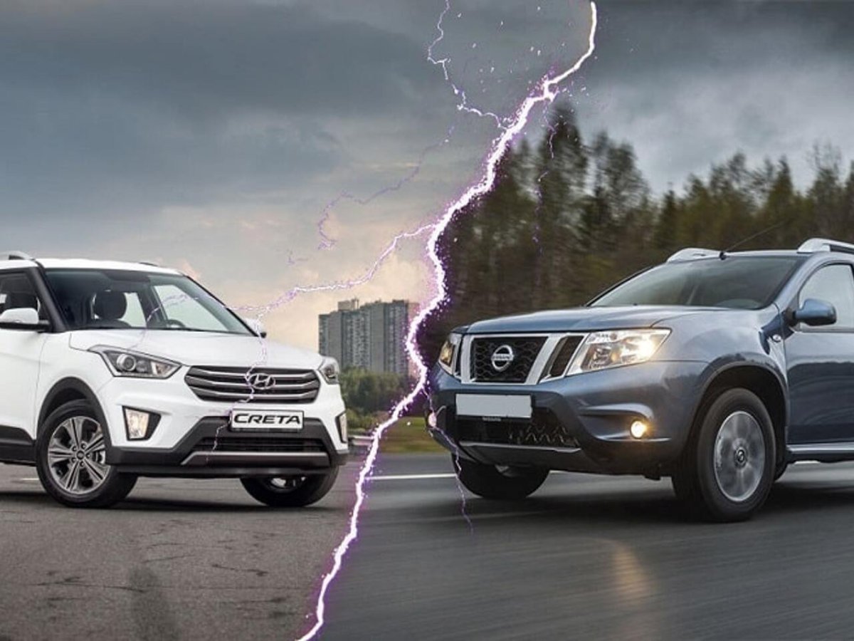 Хендай Грета или Ниссан Террано