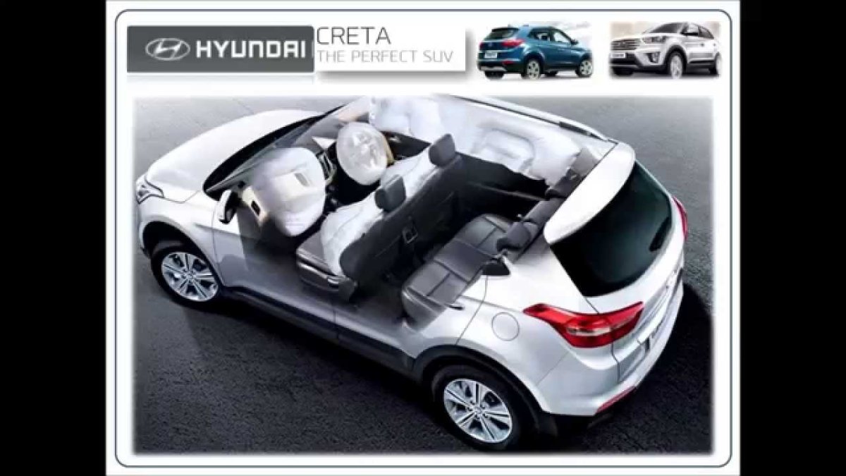 Hyundai Creta подушки безопасности