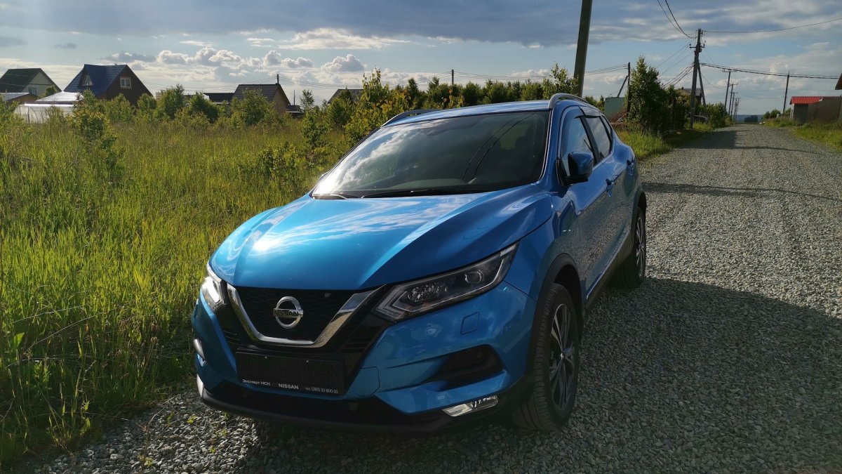 Ниссан Кашкай 2019