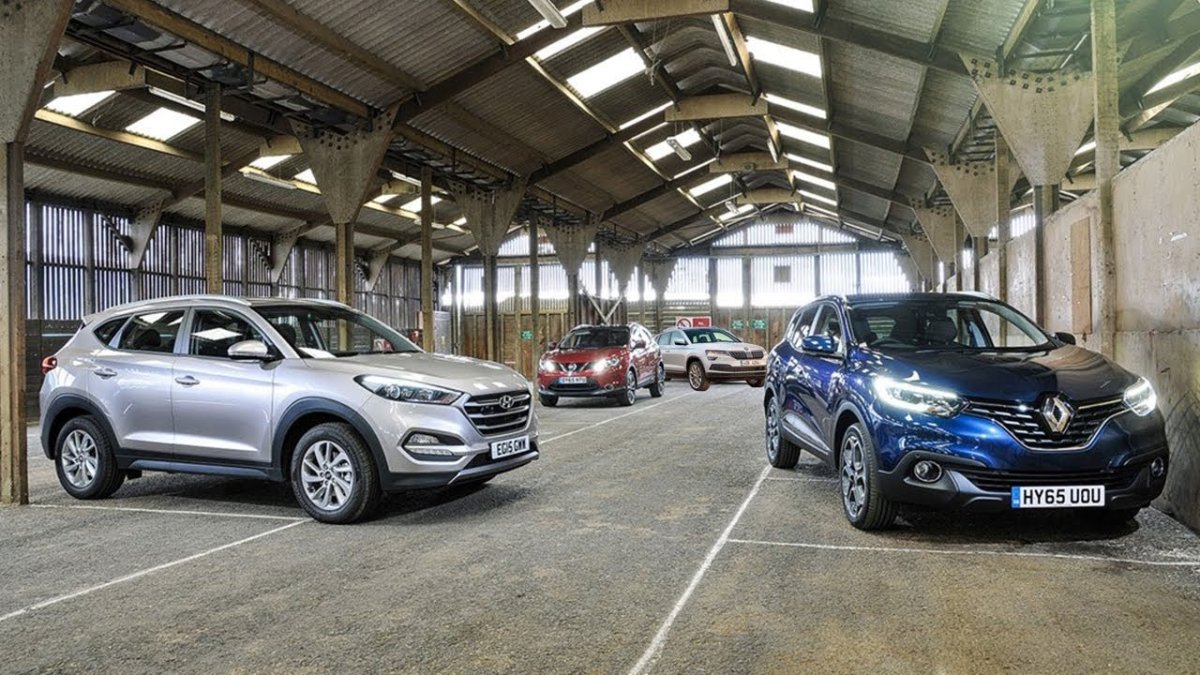 Туссан vs Qashqai