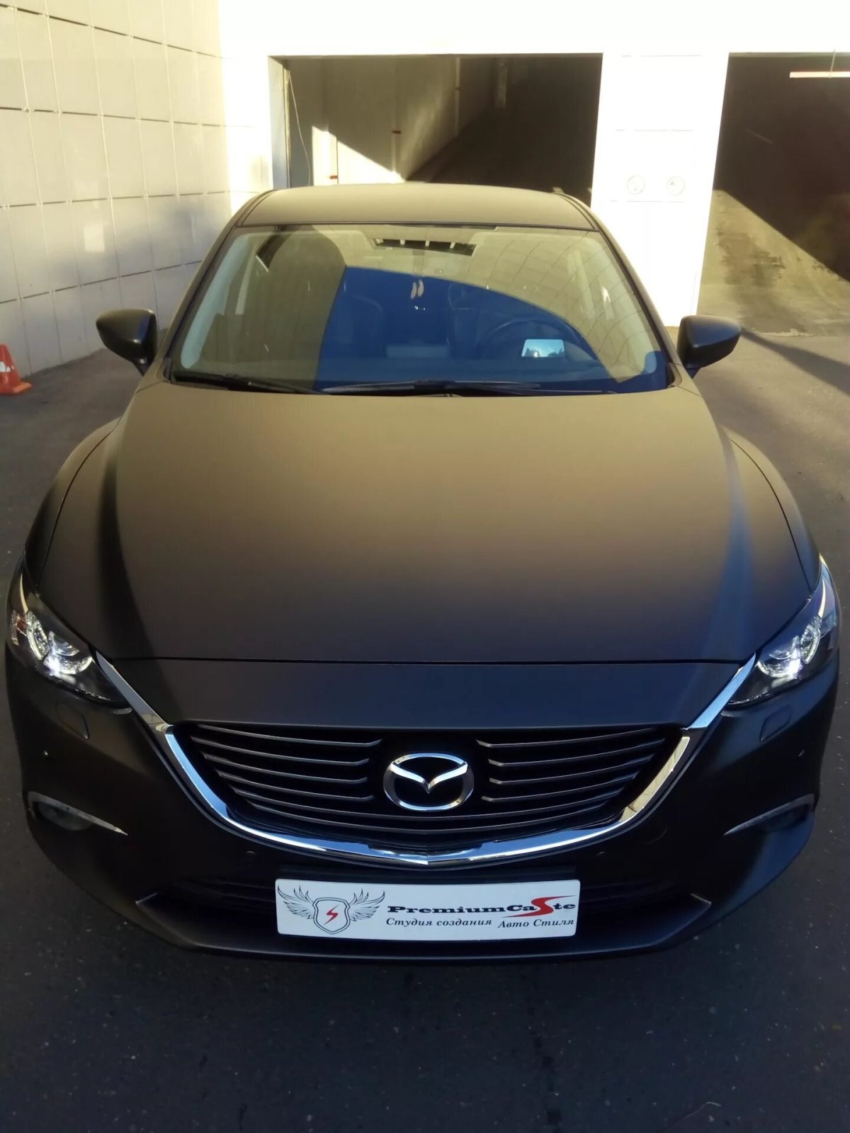 Мазда 6 матовая
