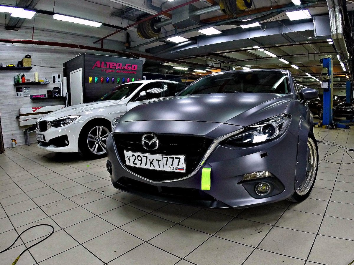 Мазда 6 графит