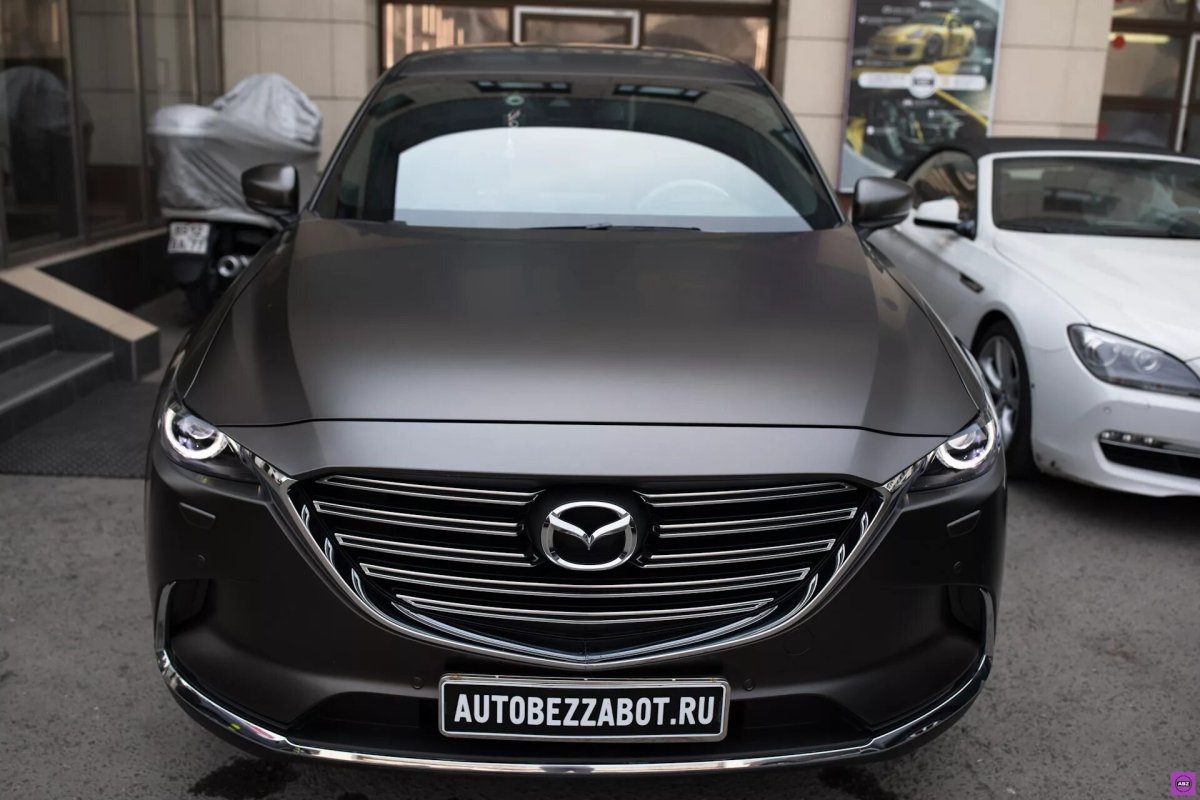 Mazda CX-9 матовая пленка