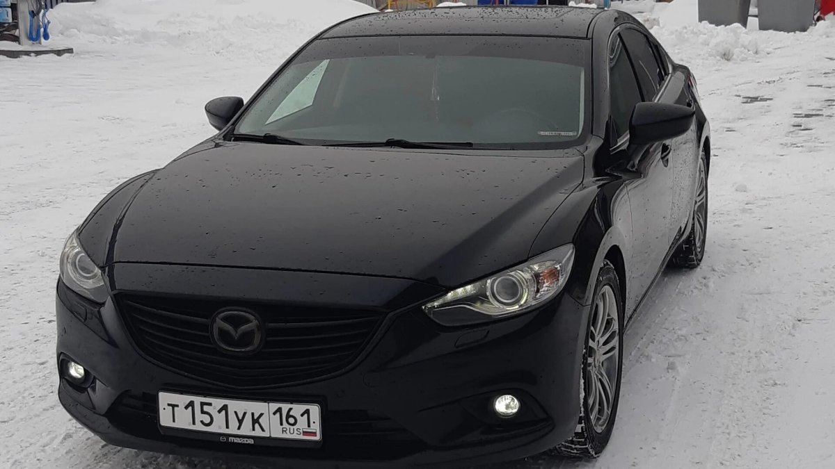 Mazda 6 Full Black