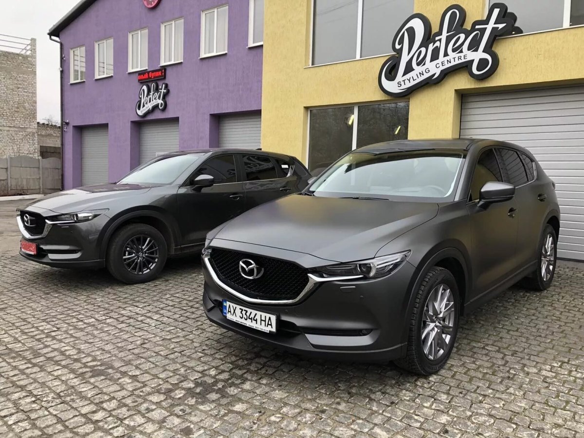 Mazda CX-5 матовый