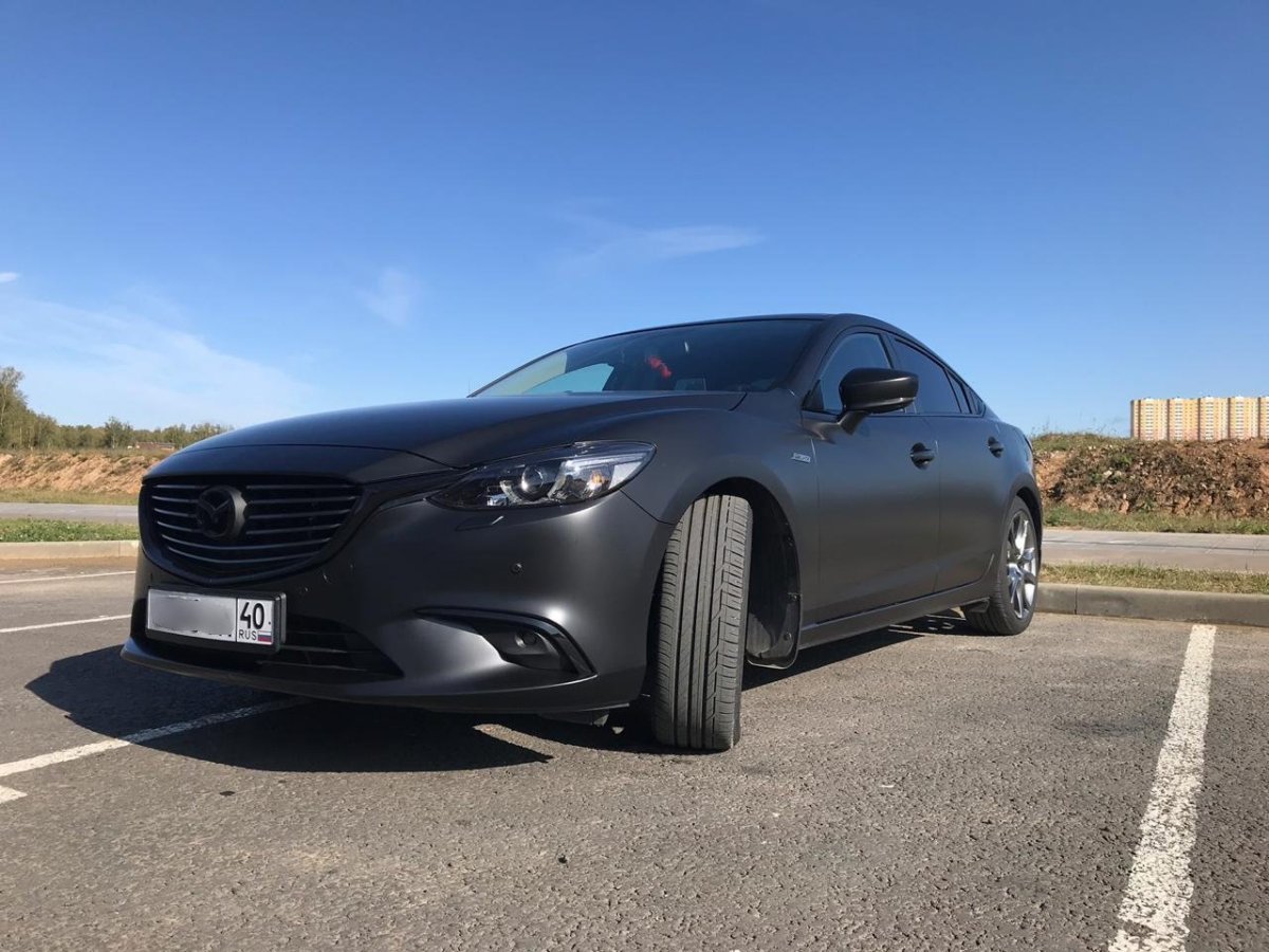 Mazda 6 Black Edition