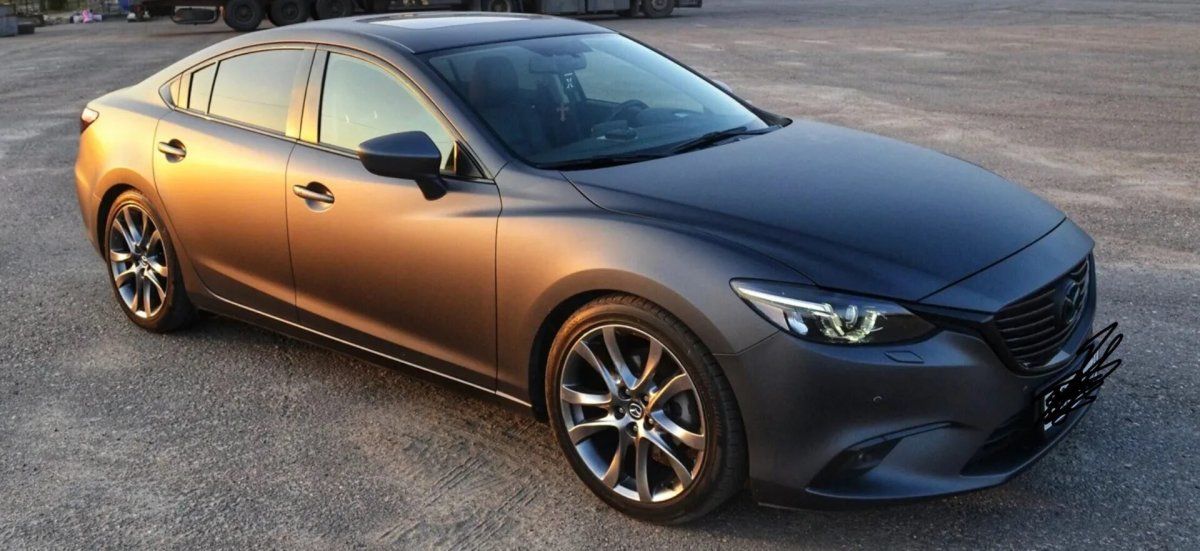 Мазда 6 2020 серая