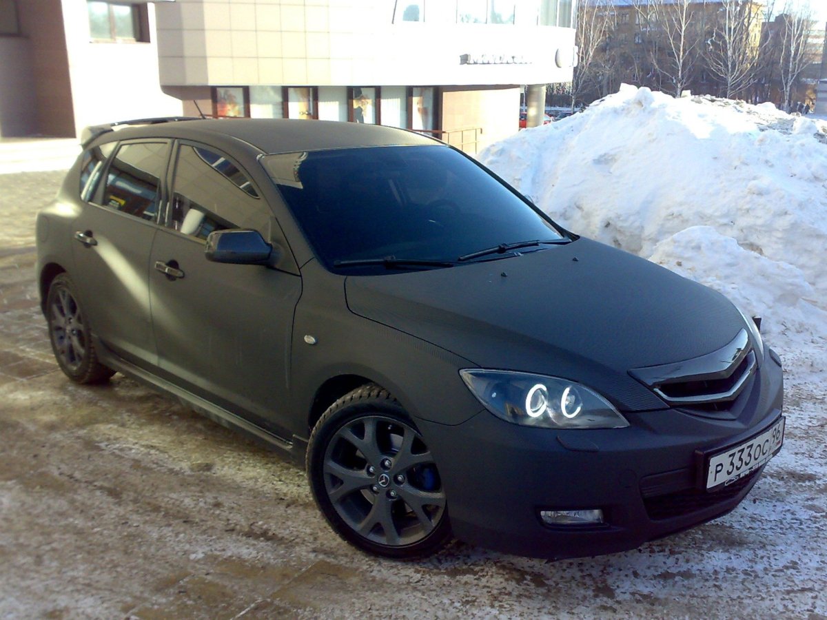 Мазда 3 БК матовая