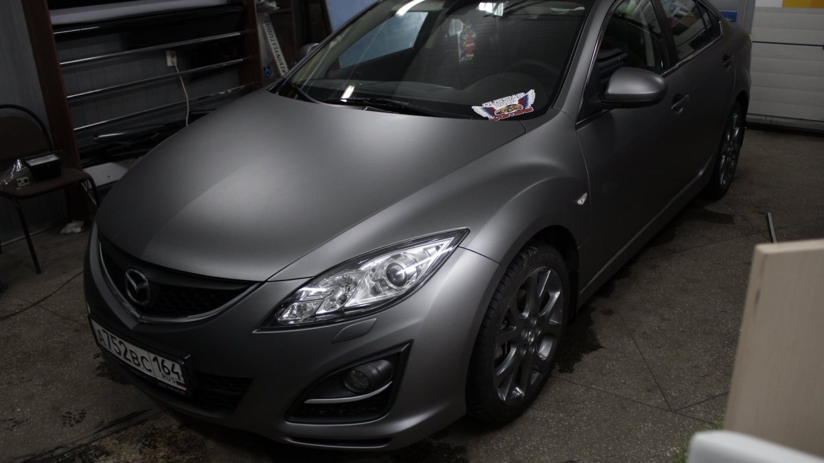 Mazda 6 GH В матовой пленке