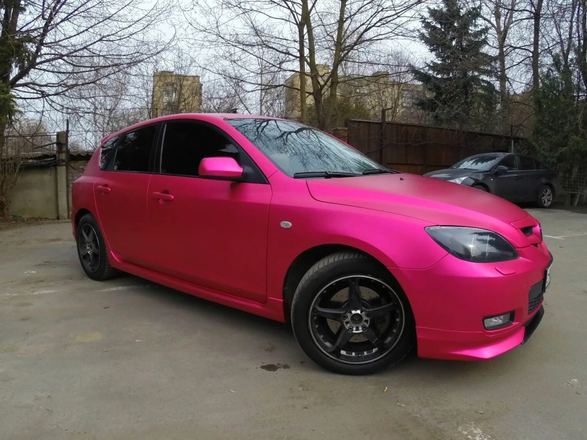 Mazda 3 2008 матовая