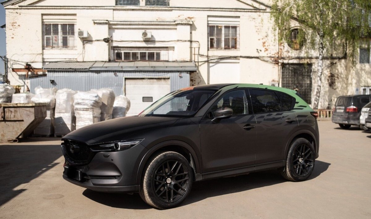 Mazda CX 5 черная