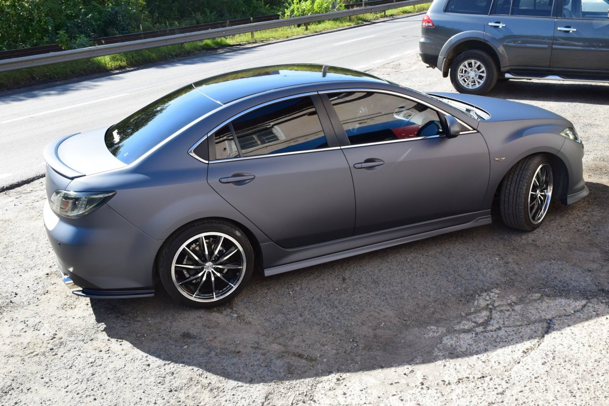 Мазда 6 GH В пленке