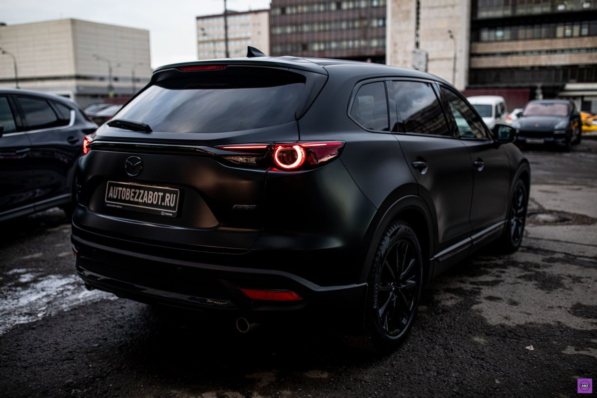 Mazda cx9 Black