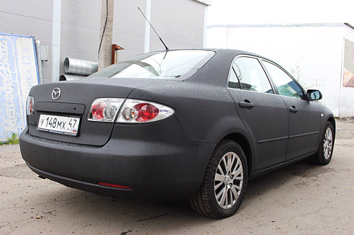 Мазда 6 Раптор