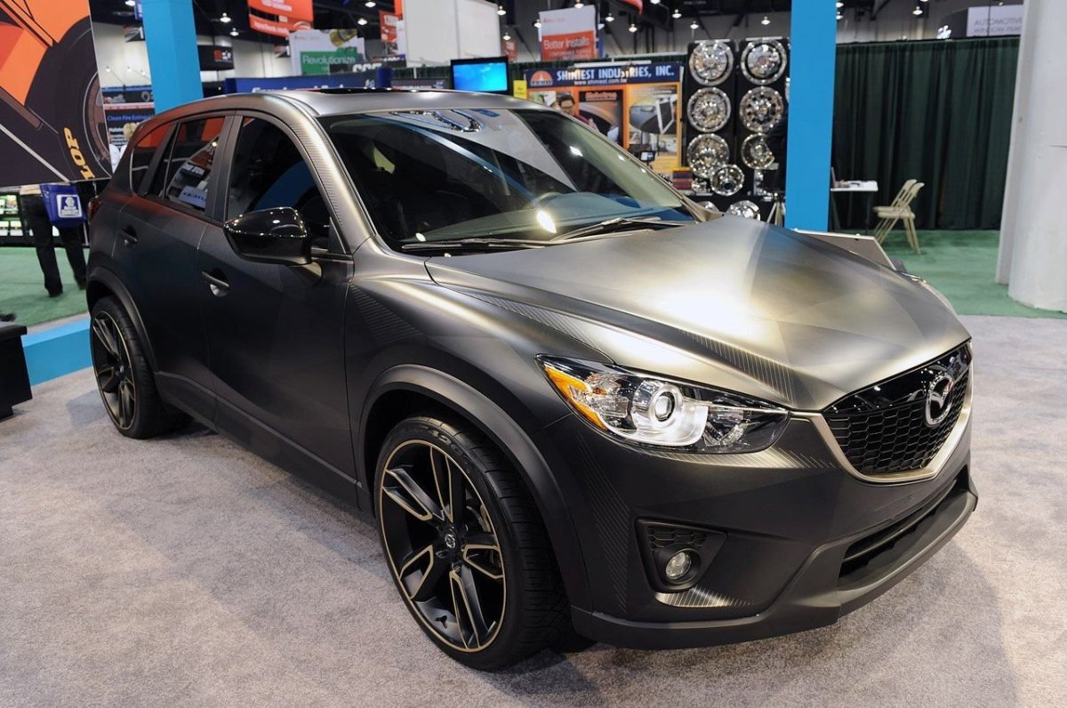 Mazda CX 5 Tuning