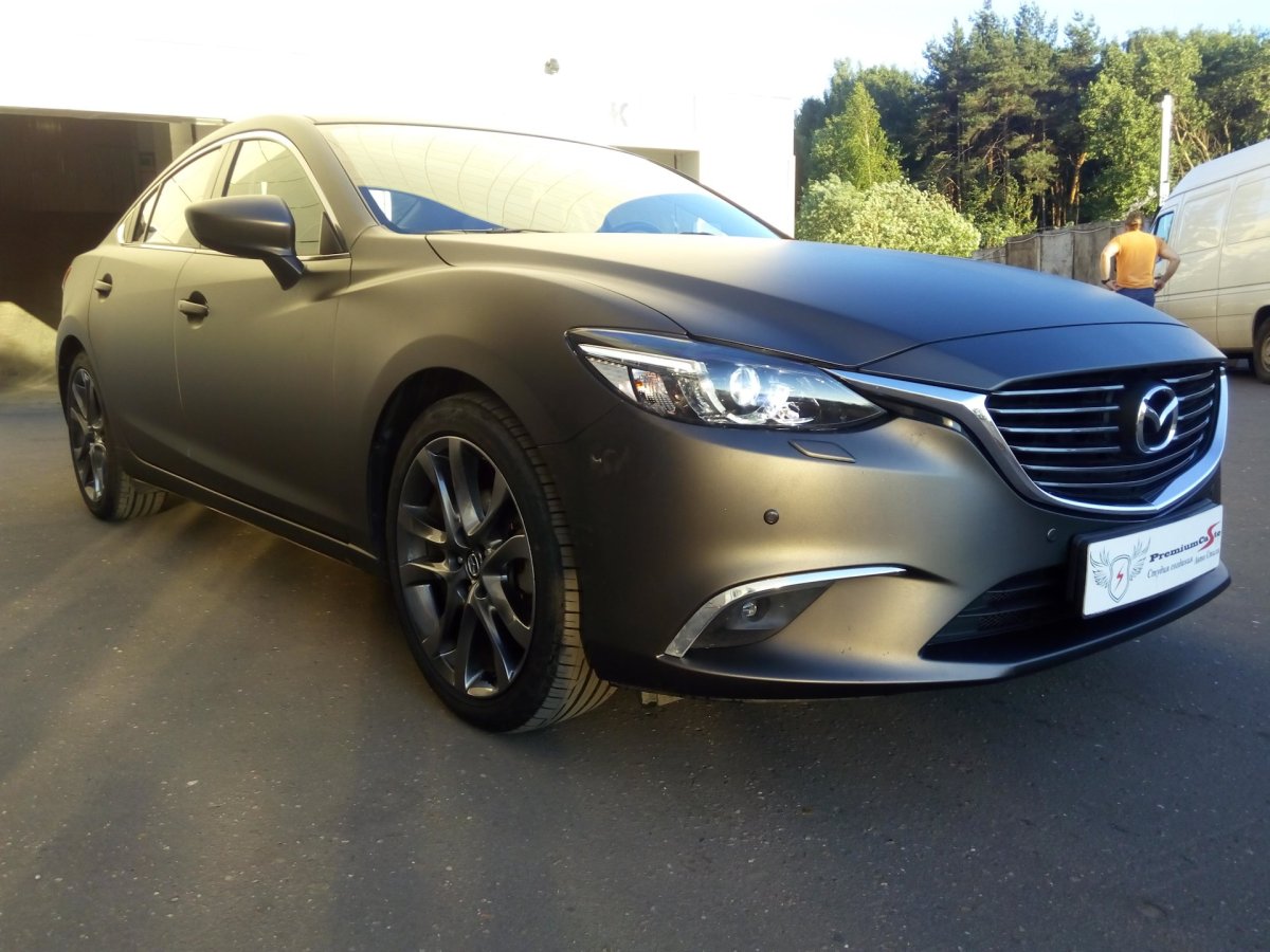 Mazda 6 Grey