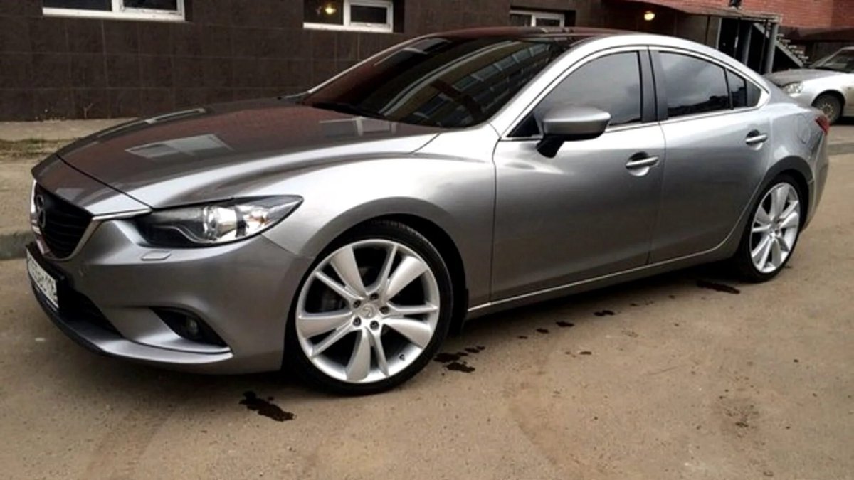 Mazda 6 Silver