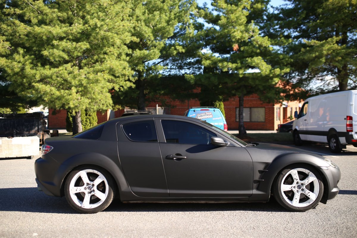 Mazda rx8 Black