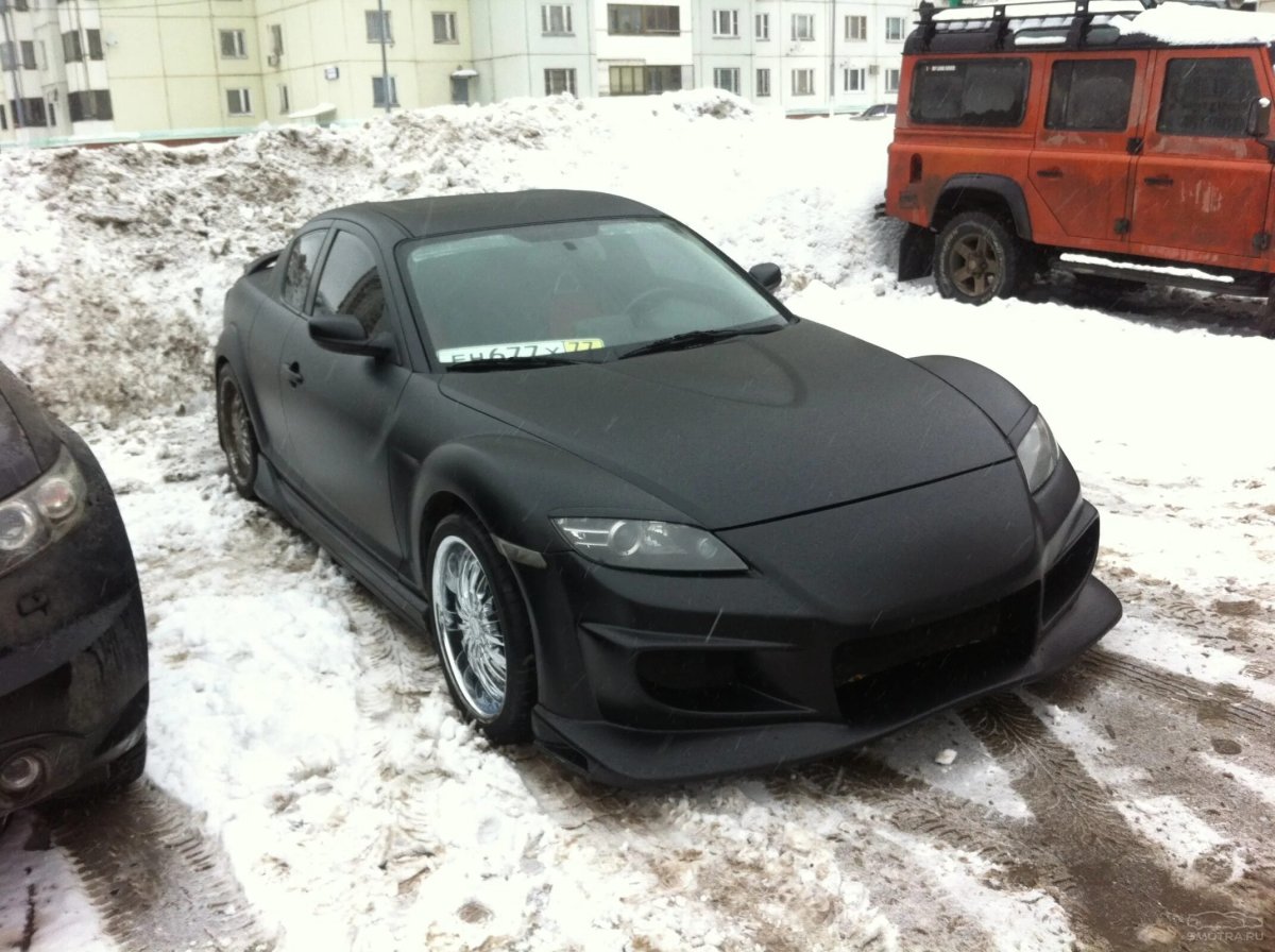 Mazda RX 8 черная