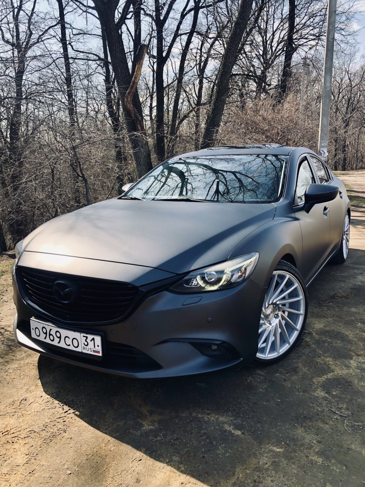 Мазда 6 черная