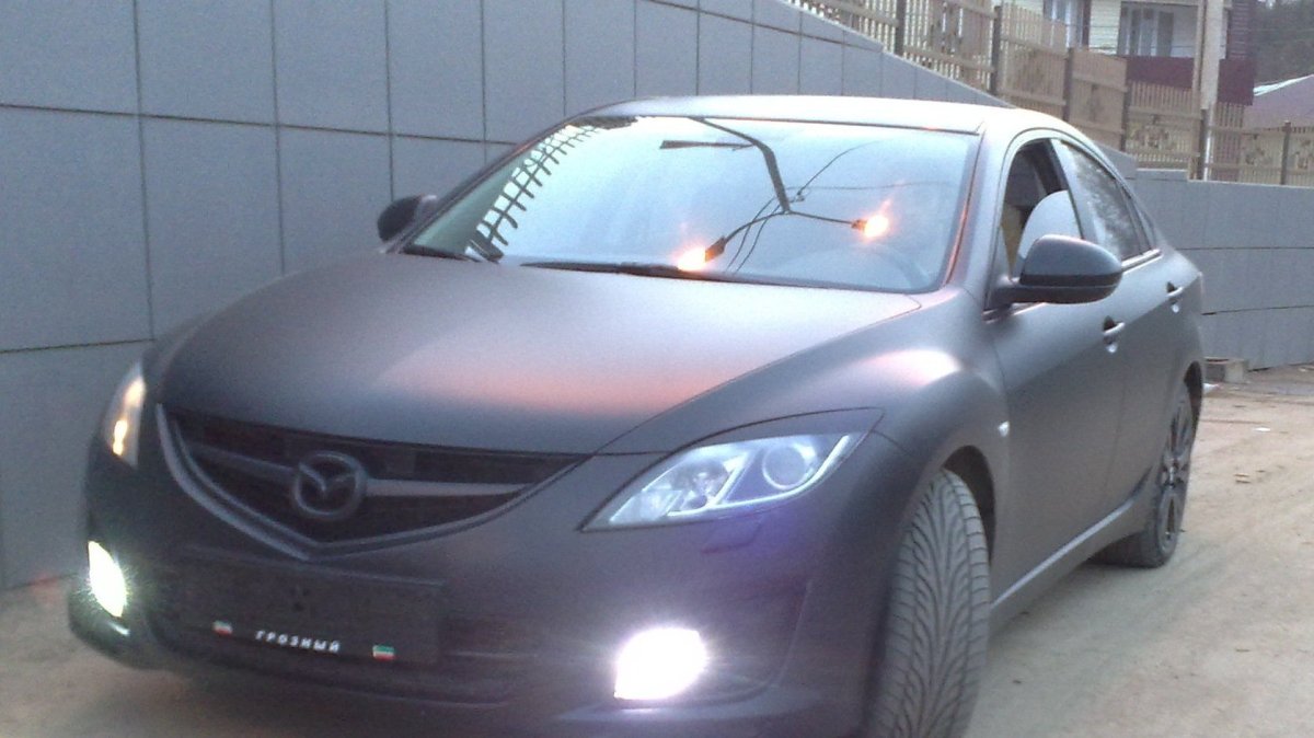 Mazda 6 матовый