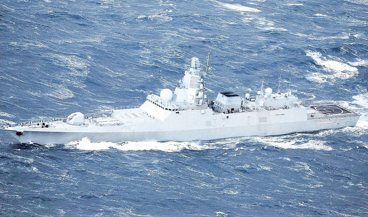 Фрегат 22350 горшков Касатонов