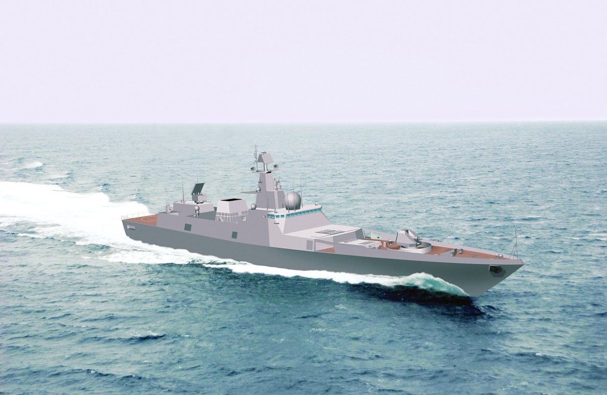 Проект 22350 Адмирал горшков