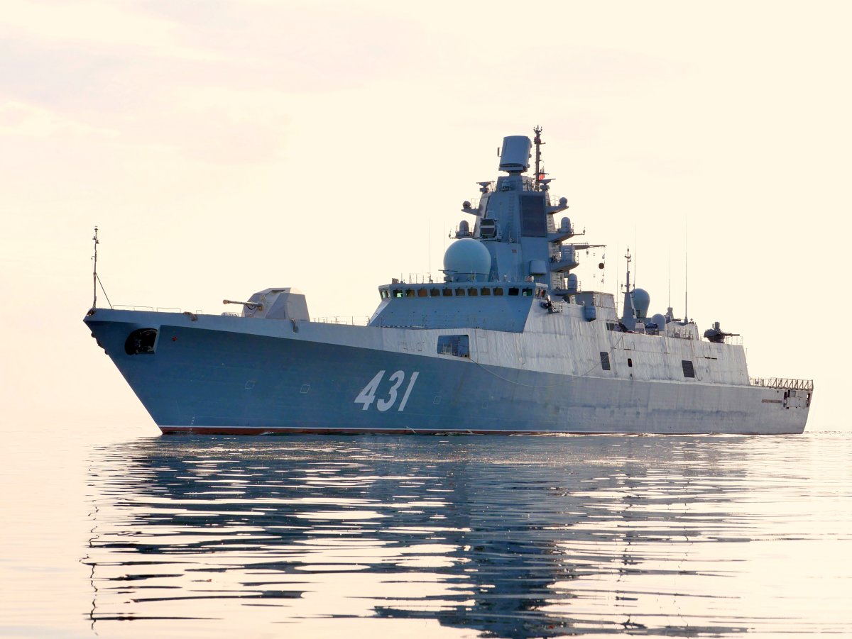 22350 Фрегат Адмирал Касатонов