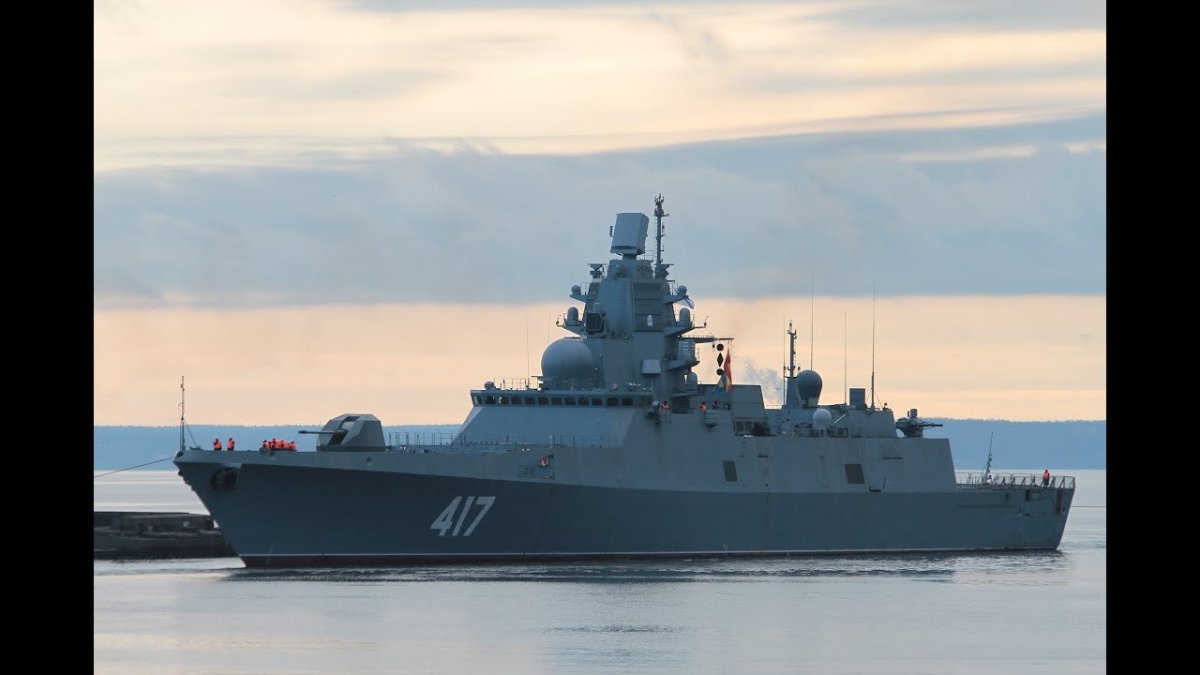 Фрегат 22350 Адмирал Головко