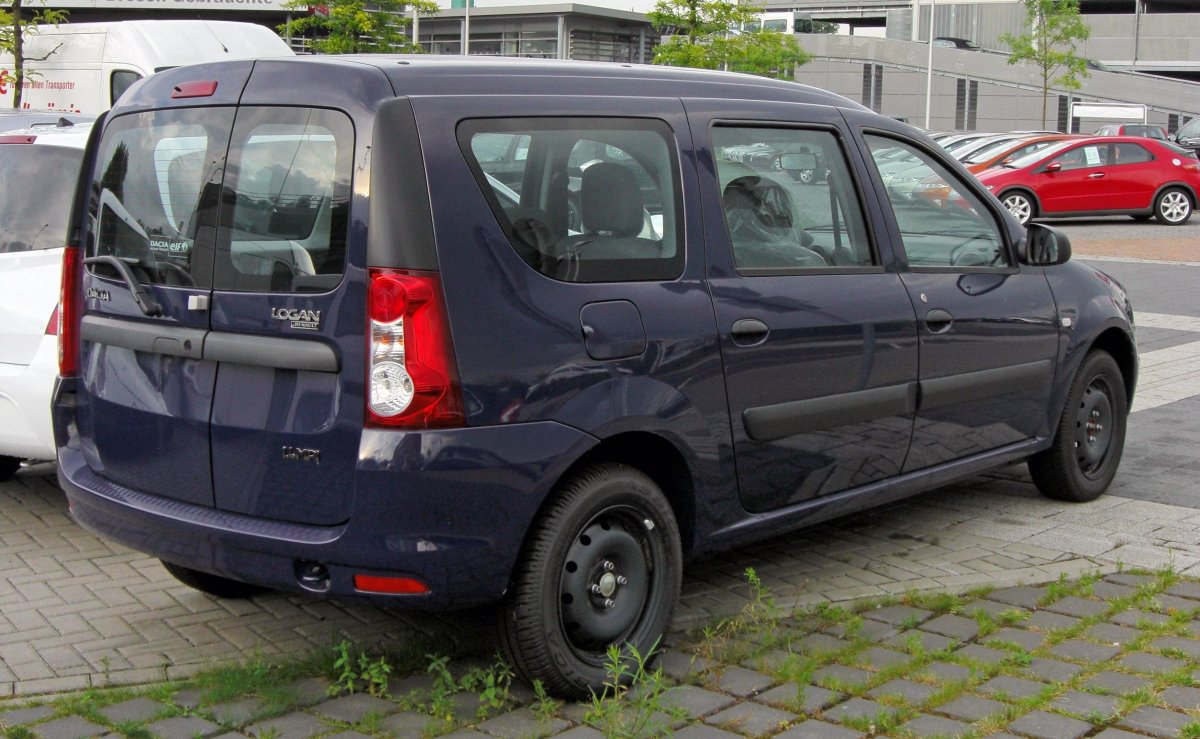 Renault Logan MCV 2008
