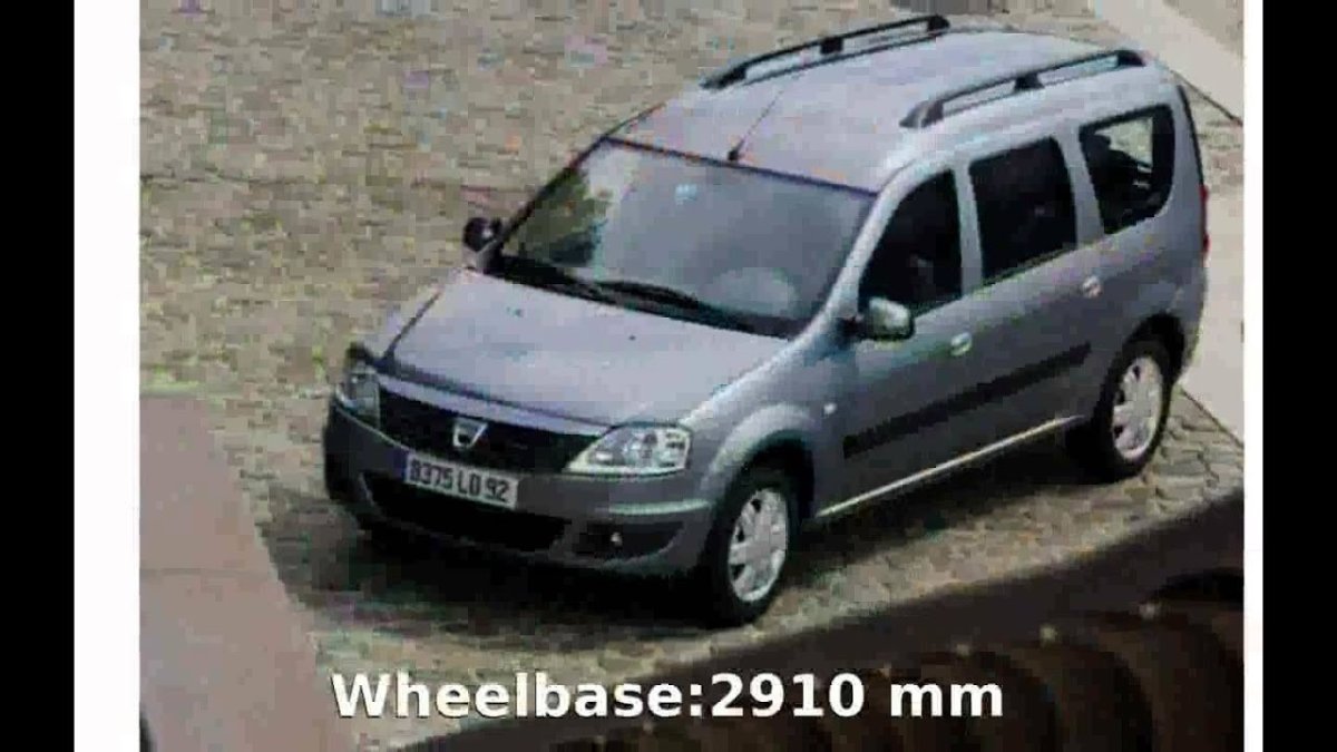 Dacia Logan MCV универсал