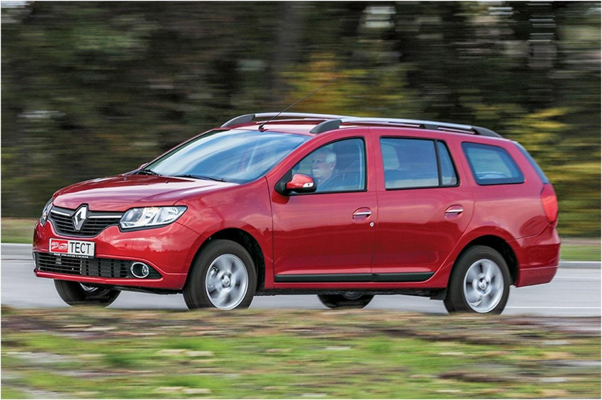 Рено Логан 2 универсал